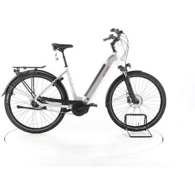 Victoria Tresalo 15 City E-Bike Tiefeinsteiger airstream silver 52 cm Victoria Tresalo 15 City E-Bike Tiefeinsteiger airstream silver 52 cm