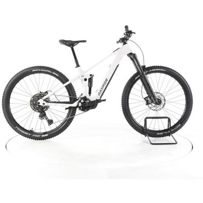 R Raymon Airok Pure E-Bike Fully 2026 star white brushed black S R Raymon Airok Pure E-Bike Fully 2026 star white brushed black S