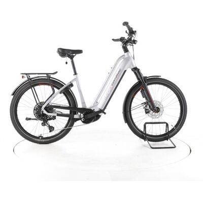 Corratec Life CX7 Trekking E-Bike Tiefeinsteiger silber 47 cm Corratec Life CX7 Trekking E-Bike Tiefeinsteiger silber 47 cm