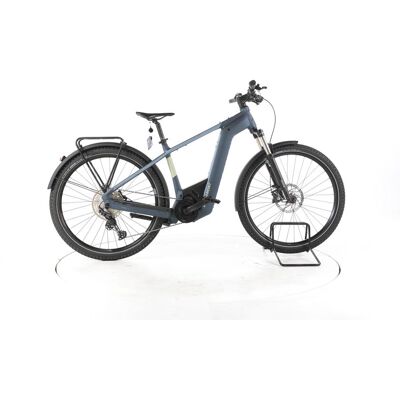 Bergamont E-Revox Premium Pro EQ Trekking E-Bike dark petrol matt L Bergamont E-Revox Premium Pro EQ Trekking E-Bike dark petrol matt L