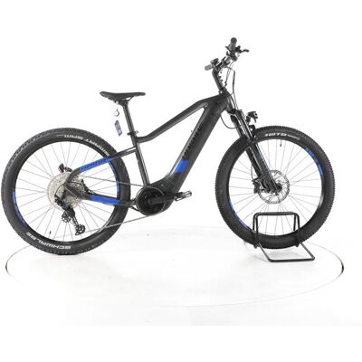 Haibike HardSeven 7.0 E-Bike anthracite blue black S Haibike HardSeven 7.0 E-Bike anthracite blue black S