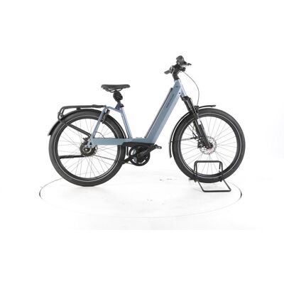Riese & Müller Nevo4 GT vario City E-Bike Tiefeinsteiger 2025 blau schwarz 47 cm Riese & Müller Nevo4 GT vario City E-Bike Tiefeinsteiger 2025 blau schwarz 47 cm