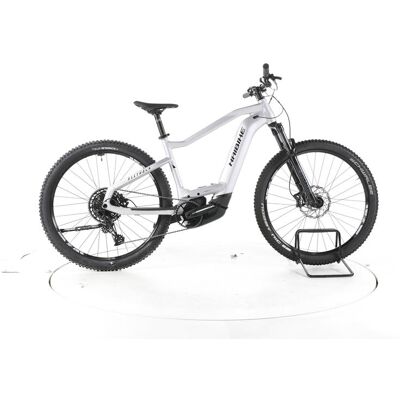 Haibike AllTrack 9 E-Bike matt gloss silver blk 48 cm Haibike AllTrack 9 E-Bike matt gloss silver blk 48 cm