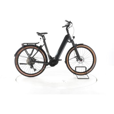 Kalkhoff Entice 5.B Advance+ Trekking E-Bike Tiefeinsteiger diamondblack glossy L / 53 cm Kalkhoff Entice 5.B Advance+ Trekking E-Bike Tiefeinsteiger diamondblack glossy L / 53 cm