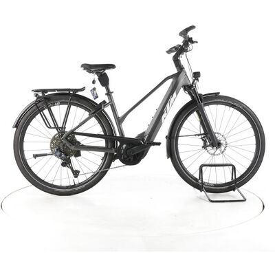 KTM Macina Style 810 di2 H Trekking E-Bike 2025 machine grey matt silver black 46 cm KTM Macina Style 810 di2 H Trekking E-Bike 2025 machine grey matt silver black 46 cm