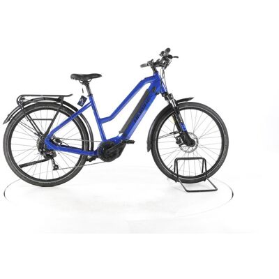 Haibike Trekking 4 Trekking E-Bike gloss matt blue black 48 cm Haibike Trekking 4 Trekking E-Bike gloss matt blue black 48 cm