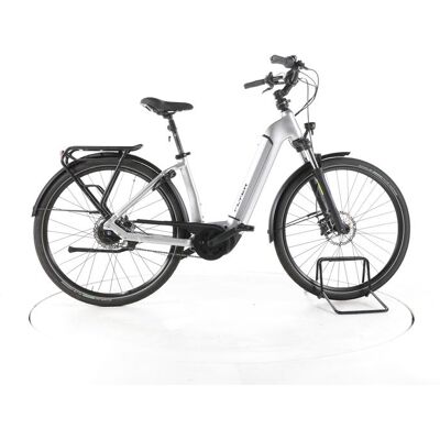 FLYER Gotour6 5.40 City E-Bike Tiefeinsteiger silber gloss S FLYER Gotour6 5.40 City E-Bike Tiefeinsteiger silber gloss S