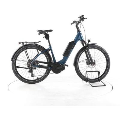 MORRISON SUB 3.0 Trekking E-Bike Tiefeinsteiger matt blue matt 43 cm MORRISON SUB 3.0 Trekking E-Bike Tiefeinsteiger matt blue matt 43 cm