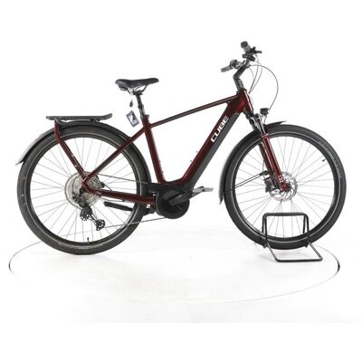 Cube Touring Hybrid EXC Trekking E-Bike red white M / 54 cm Cube Touring Hybrid EXC Trekking E-Bike red white M / 54 cm