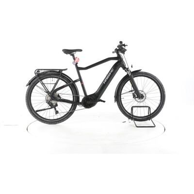 Haibike Trekking 6 Trekking E-Bike matte blk red reflex 56 cm Haibike Trekking 6 Trekking E-Bike matte blk red reflex 56 cm