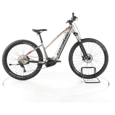 Corratec E-Power X-Vert Pro Team E-Bike grey red black 38 cm Corratec E-Power X-Vert Pro Team E-Bike grey red black 38 cm