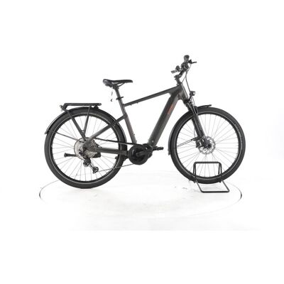 Carver Route E.530 650 Trekking E-Bike metallic brown black red 56 cm Carver Route E.530 650 Trekking E-Bike metallic brown black red 56 cm