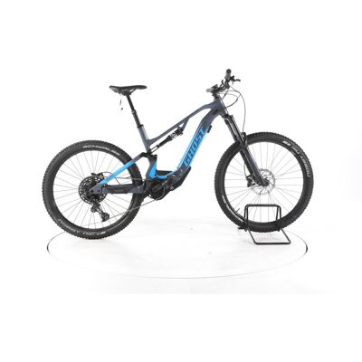 Ghost E-ASX 160 E-Bike Fully black blue 47 cm Ghost E-ASX 160 E-Bike Fully black blue 47 cm