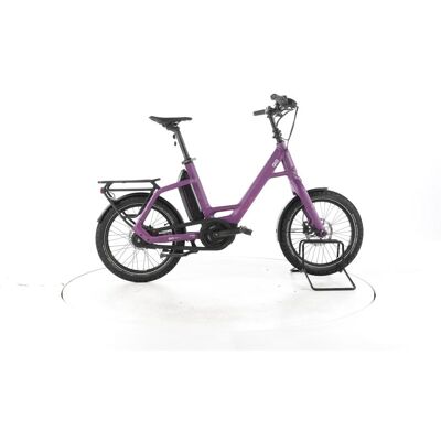 QIO Eins A-8R Kompakt E-Bike Tiefeinsteiger dark violet matt 47 cm QIO Eins A-8R Kompakt E-Bike Tiefeinsteiger dark violet matt 47 cm