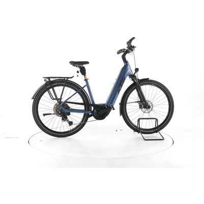 KTM Cento 10 Plus Trekking E-Bike Tiefeinsteiger 2025 blue orange black 46 cm KTM Cento 10 Plus Trekking E-Bike Tiefeinsteiger 2025 blue orange black 46 cm