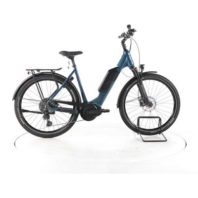 MORRISON SUB 3.0 Trekking E-Bike Tiefeinsteiger blau schwarz 53 MORRISON SUB 3.0 Trekking E-Bike Tiefeinsteiger blau schwarz 53