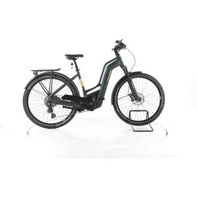 Bergamont E-Horizon SUV 6 Amsterdam Trekking E-Bike Tiefeinsteiger matt gloomy green 52 cm Bergamont E-Horizon SUV 6 Amsterdam Trekking E-Bike Tiefeinsteiger matt gloomy green 52 cm