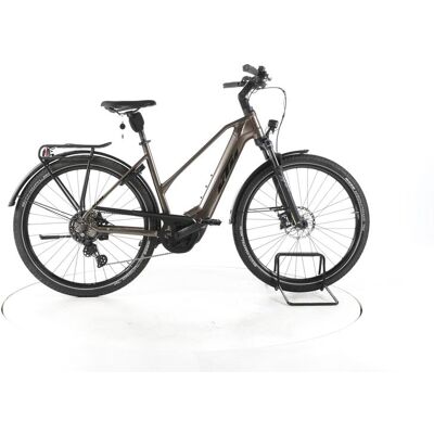 KTM Macina Gran 710 Trekking E-Bike oak matt champagne orange 51 cm KTM Macina Gran 710 Trekking E-Bike oak matt champagne orange 51 cm
