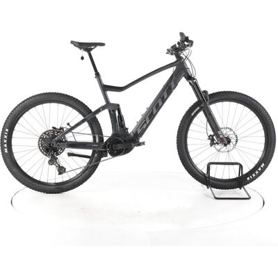 Scott Strike eRIDE 930 E-Bike Fully granite black XL Scott Strike eRIDE 930 E-Bike Fully granite black XL