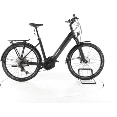 Winora Yucatan 12 Pro Trekking E-Bike Tiefeinsteiger 2024 schwarz matt 50 cm Winora Yucatan 12 Pro Trekking E-Bike Tiefeinsteiger 2024 schwarz matt 50 cm