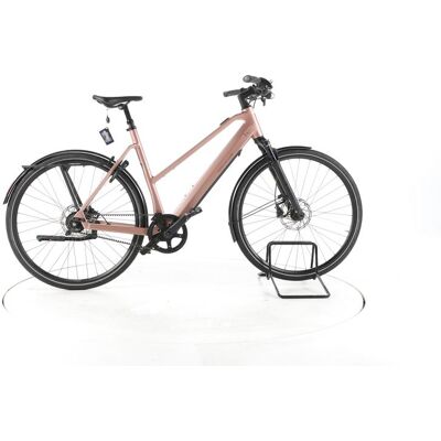 Riese & Müller UBN Seven Silent City E-Bike Tiefeinsteiger rose 57 cm Riese & Müller UBN Seven Silent City E-Bike Tiefeinsteiger rose 57 cm