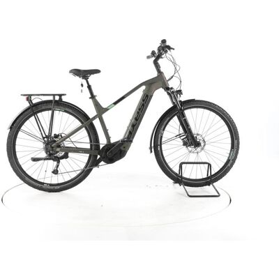 Axess Scree 29 Trekking E-Bike metallic green 49 cm Axess Scree 29 Trekking E-Bike metallic green 49 cm