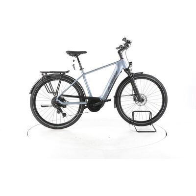KTM Macina Tour P510 Trekking E-Bike azzurro silver matt grey blue 51 cm KTM Macina Tour P510 Trekking E-Bike azzurro silver matt grey blue 51 cm