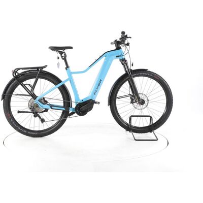 FLYER Goroc2 2.10 Trekking E-Bike coast blue matt L FLYER Goroc2 2.10 Trekking E-Bike coast blue matt L