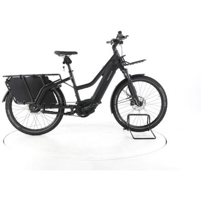 Riese & Müller Multicharger Mixte GT Vario E-Lastenrad black white matt 46 cm Riese & Müller Multicharger Mixte GT Vario E-Lastenrad black white matt 46 cm