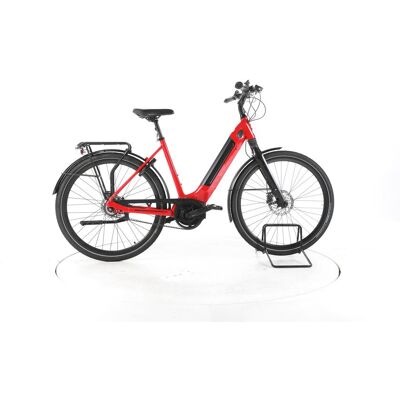 Gazelle Ultimate C8+ HMB City E-Bike Tiefeinsteiger champion red gloss 53 cm Gazelle Ultimate C8+ HMB City E-Bike Tiefeinsteiger champion red gloss 53 cm