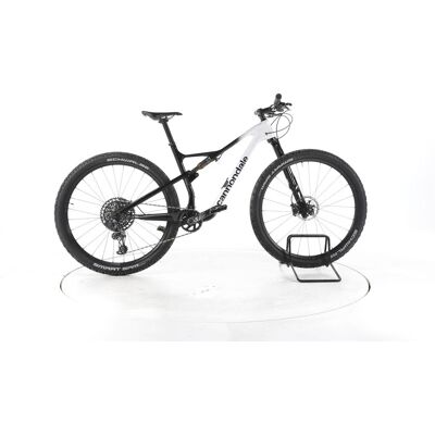 Cannondale Scalpel Hi-Mod 1 Fahrrad Fully black white L / 48 cm Cannondale Scalpel Hi-Mod 1 Fahrrad Fully black white L / 48 cm