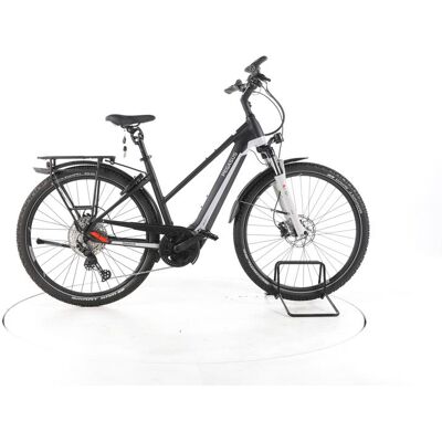 Pegasus Premio Evo 12 Lite Cross Trekking E-Bike black grey red 50 cm Pegasus Premio Evo 12 Lite Cross Trekking E-Bike black grey red 50 cm