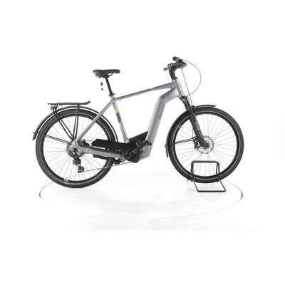 Bergamont E-Horizon Premium SUV Trekking E-Bike matt chrome silver 60 cm Bergamont E-Horizon Premium SUV Trekking E-Bike matt chrome silver 60 cm
