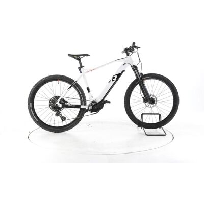 R Raymon HardRay E 7.0 E-Bike white black bright red XL / 55 cm R Raymon HardRay E 7.0 E-Bike white black bright red XL / 55 cm