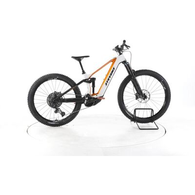 Stevens E-Inception AM 8.7.1 GTF E-Bike Fully Carbon sunset gold white 16" Stevens E-Inception AM 8.7.1 GTF E-Bike Fully Carbon sunset gold white 16"