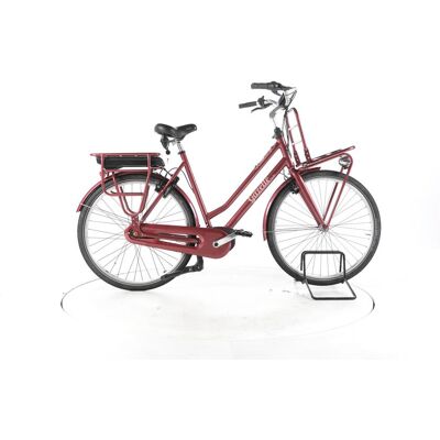 Gazelle Miss Grace C7+ HMB City E-Bike Tiefeinsteiger coral red gloss 59 cm Gazelle Miss Grace C7+ HMB City E-Bike Tiefeinsteiger coral red gloss 59 cm