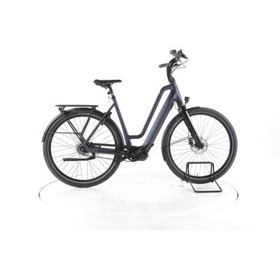 Gazelle Chamonix C5 City E-Bike Tiefeinsteiger dark blue 56 cm Gazelle Chamonix C5 City E-Bike Tiefeinsteiger dark blue 56 cm