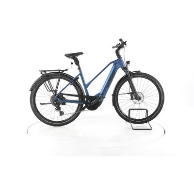 KTM Macina Style 730 Trekking E-Bike vital blue matt black and silver 51 cm KTM Macina Style 730 Trekking E-Bike vital blue matt black and silver 51 cm