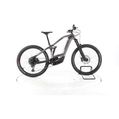 Haibike AllTrail 10 E-Bike Fully 2024 pebble grey black gloss 41 cm Haibike AllTrail 10 E-Bike Fully 2024 pebble grey black gloss 41 cm