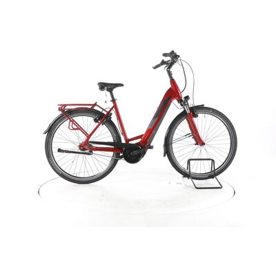 Pegasus Solero EVO 7R Plus City E-Bike Tiefeinsteiger hyper red L / 55 cm Pegasus Solero EVO 7R Plus City E-Bike Tiefeinsteiger hyper red L / 55 cm