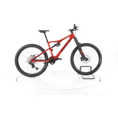 BH Bikes iLYNX Trail 8.6 E-Bike Fully Carbon orange red red 44 cm BH Bikes iLYNX Trail 8.6 E-Bike Fully Carbon orange red red 44 cm