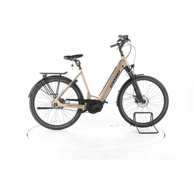 Stevens E-Brione Luxe City E-Bike Tiefeinsteiger golden sand 56 cm Stevens E-Brione Luxe City E-Bike Tiefeinsteiger golden sand 56 cm