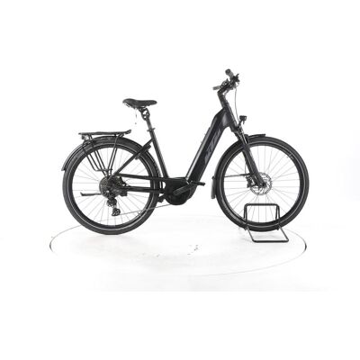 KTM Macina Style 730 Trekking E-Bike Tiefeinsteiger black matt grey orange 51 cm KTM Macina Style 730 Trekking E-Bike Tiefeinsteiger black matt grey orange 51 cm