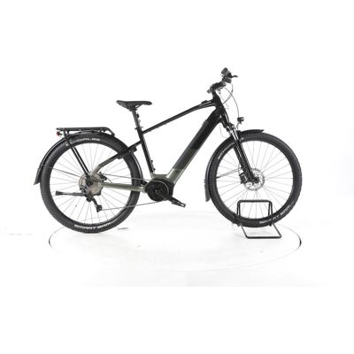 Cannondale Tesoro Neo X2 Trekking E-Bike black metallic green XL Cannondale Tesoro Neo X2 Trekking E-Bike black metallic green XL