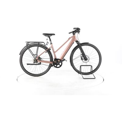 Riese & Müller UBN Seven City E-Bike bronze pink metallic 45 cm Riese & Müller UBN Seven City E-Bike bronze pink metallic 45 cm
