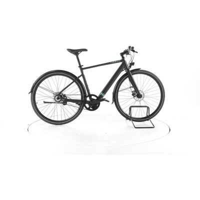 TENWAYS CGO600 City E-Bike midnight black 50 cm TENWAYS CGO600 City E-Bike midnight black 50 cm