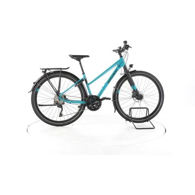 Bergamont Vitess 7 Fahrrad City & Trekking caribbean blue shiny matt 44 cm Bergamont Vitess 7 Fahrrad City & Trekking caribbean blue shiny matt 44 cm