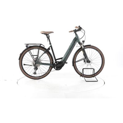 Bulls Urban EVO 12 Trekking E-Bike Tiefeinsteiger black dark green 50 cm Bulls Urban EVO 12 Trekking E-Bike Tiefeinsteiger black dark green 50 cm