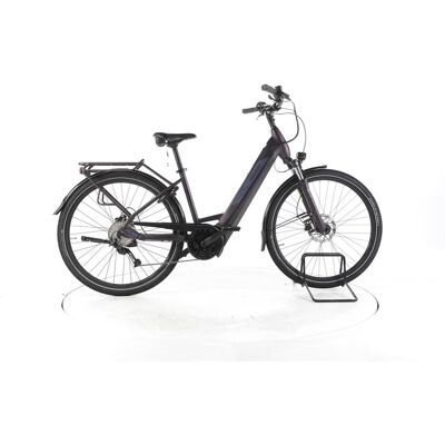 Pegasus Solero Evo 9 Trekking E-Bike Tiefeinsteiger 2024 darkkpurple matt 45 Pegasus Solero Evo 9 Trekking E-Bike Tiefeinsteiger 2024 darkkpurple matt 45
