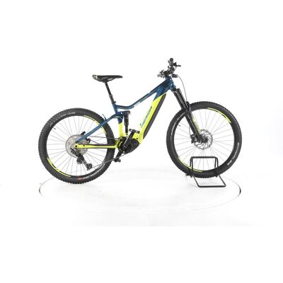 Merida eONE-SIXTY 500 E-Bike Fully turquoise blue lime M / 43 cm Merida eONE-SIXTY 500 E-Bike Fully turquoise blue lime M / 43 cm